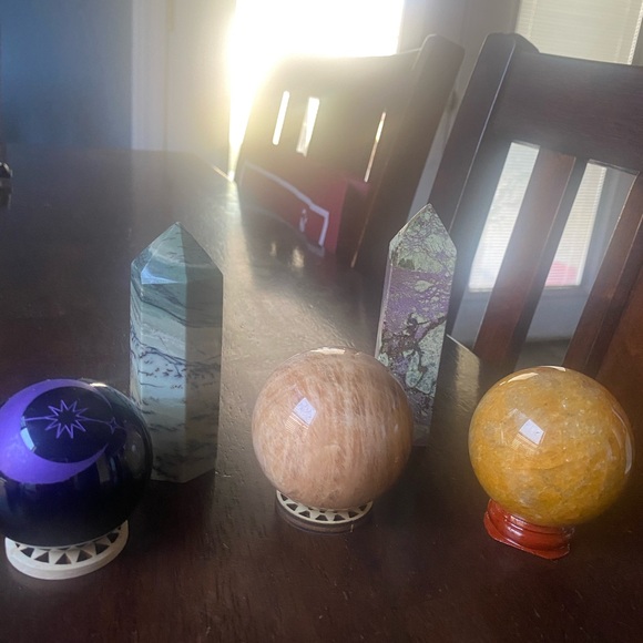 Assorted Crystal Bundle - Picture 1 of 5